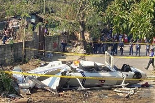 Philippines: Rơi trực thăng chở các quan chức cấp cao