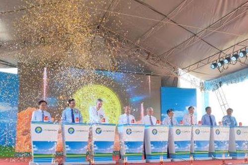 Sóc Trăng: Khởi công nhà máy điện gió hơn 5.300 tỷ đồng