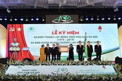 Bệnh viện Phụ sản Hà Nội đứng đầu khối bệnh viện công về chất lượng