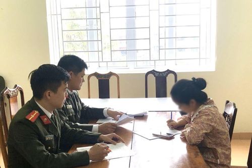 Cô gái bị phạt 10 triệu đồng vì bịa chuyện có người bị sốt cách ly