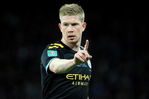 Ngôi sao De Bruyne lỡ 'đại chiến' với M.U