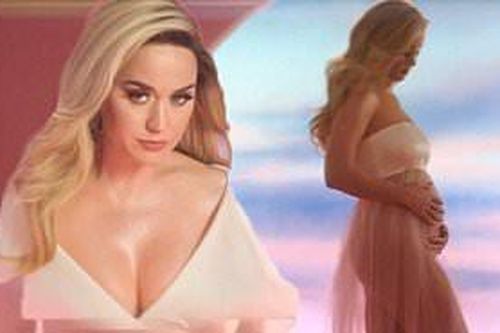 Katy Perry mặc xuyên thấu, khoe bụng bầu với Orlando Bloom trong MV mới
