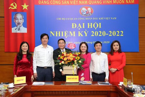 Tất cả vì người lao động, vì sự phát triển ổn định, bền vững của Tập đoàn Dầu khí Việt Nam