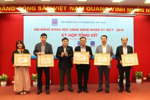 Kỳ họp tổng kết Hội đồng Khoa học - Công nghệ Tập đoàn nhiệm kỳ 2017-2019