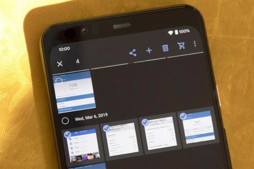 Cách chọn nhanh nhiều ảnh cùng lúc trên Google Photos