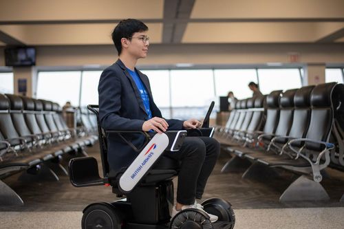 British Airways thử nghiệm xe đẩy tự lái tại sân bay