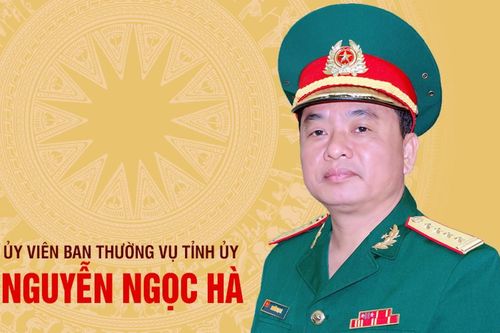 Chân dung tân Ủy viên Ban Thường vụ Tỉnh ủy Nguyễn Ngọc Hà