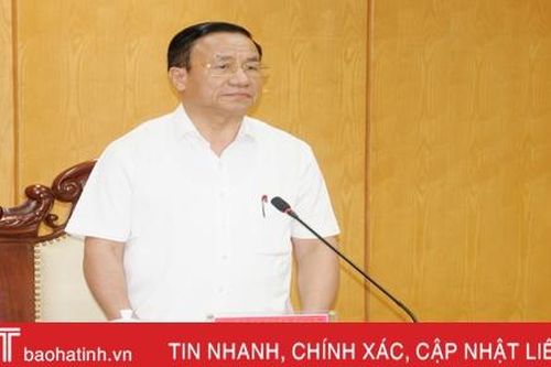 Chắt lọc ý kiến tinh túy bổ sung nội dung báo cáo chính trị trình Đại hội Đảng bộ tỉnh Hà Tĩnh