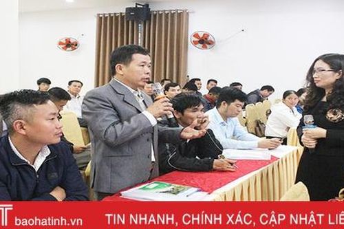 HTX, doanh nghiệp Hà Tĩnh học cách tổ chức sản xuất, đưa sản phẩm đến tay khách hàng