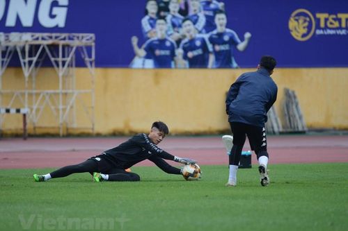 Quang Hải tập luyện sung sức, sẵn sàng cho vòng loại World Cup 2022