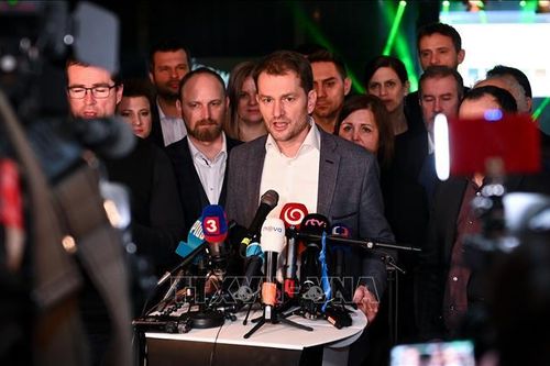 Tổng thống Slovakia chỉ định lãnh đạo OĽaNO thành lập chính phủ mới
