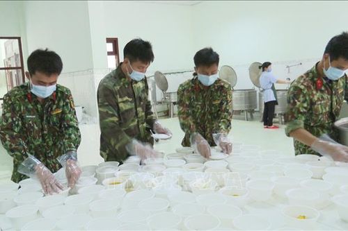 Bảo đảm điều kiện tốt nhất tại các khu vực cách ly tập trung