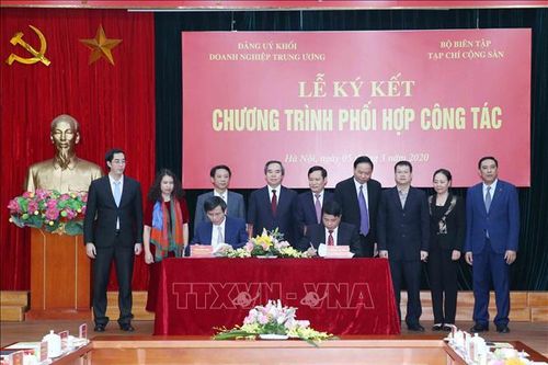 Nâng cao hiệu quả thực hiện nhiệm vụ xây dựng Đảng của Đảng ủy Khối Doanh nghiệp Trung ương