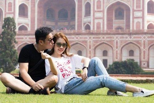Chân dung bóng hồng kém 13 tuổi trói chân được 'gã trai đào hoa' Minh Tiệp