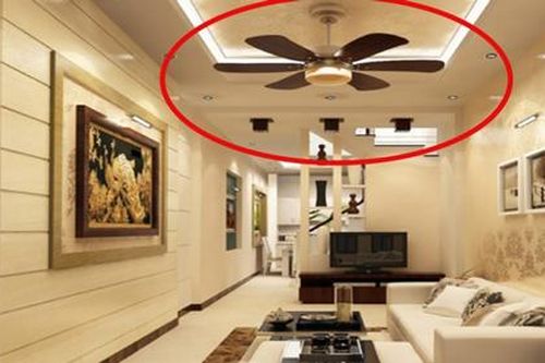 4 vị trí không được lắp quạt trần trong nhà kẻo 'thổi bay' tài lộc, của cải 'đội nón ra đi'