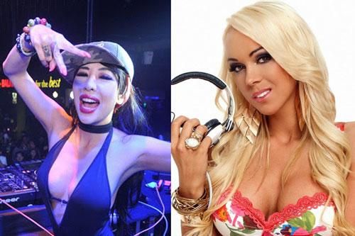 Top 10 nữ DJ 'nóng bỏng' nhất thế giới