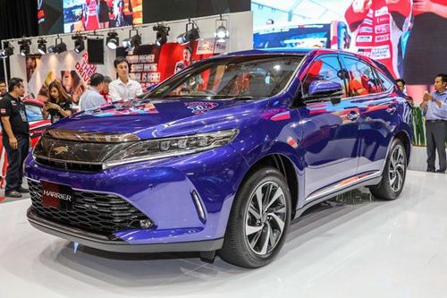 Chi tiết Toyota Harrier, đối thủ xứng tầm của Mazda CX-5, Hyundai Tucson