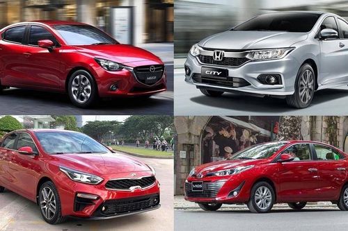 Những mẫu xe 500 triệu đồng đang có mức giảm giá sâu nhất