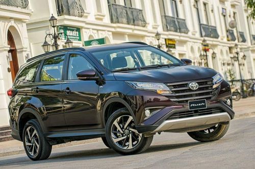 Bảng giá lăn bánh Toyota Rush, thấp nhất 738 triệu đồng