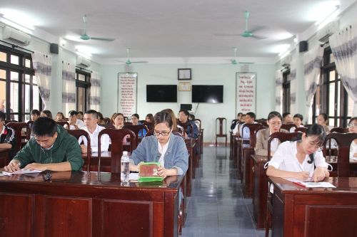 TAND tỉnh Thừa Thiên Huế tổ chức kỳ thi tuyển công chức năm 2020