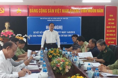 Đẩy mạnh chống buôn lậu qua biên giới Tây Nam