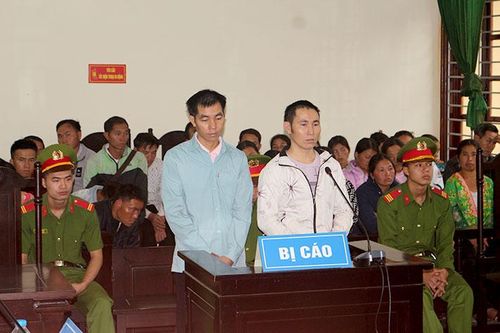 Xử phạt tù chung thân 2 đối tượng mua bán trái phép chất ma túy