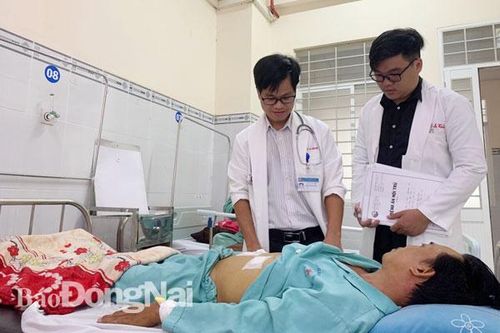 Tăm tre đâm thủng dạ dày, gan