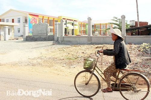 Huyện Long Thành: Nâng tỷ lệ trường chuẩn lên 80%