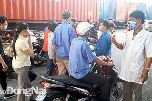 Giúp người lao động chủ động phòng ngừa dịch Covid-19
