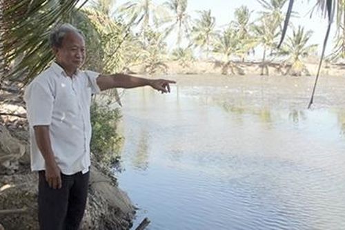 Học cách sống chung cùng hạn và xâm nhập mặn