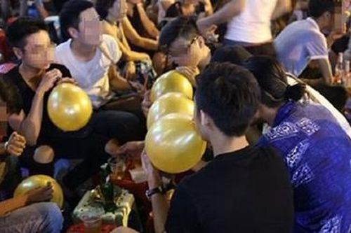 Cảnh báo chiêu vi phạm mới trong nhập khẩu khí cười