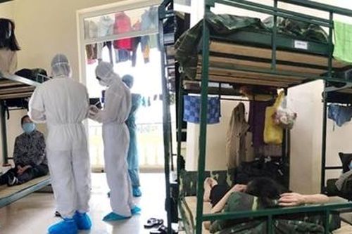 An tâm, vui vẻ sinh hoạt trong khu cách ly