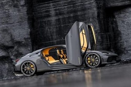 Koenigsegg hé lộ mẫu siêu xe mới mạnh 1.700 mã lực