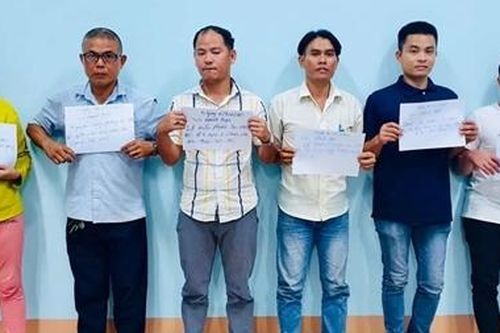 Phá hai sòng bạc ở Bình Dương
