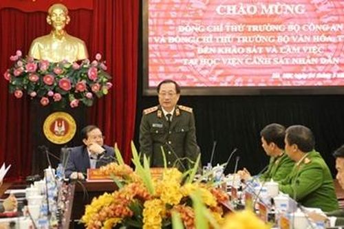 Hoàn thiện Dự thảo Đề án thành lập Đoàn Nghệ thuật Trống hội Quốc gia