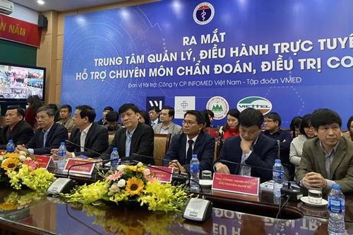 Ra mắt trung tâm điều hành, hỗ trợ điều trị Covid-19