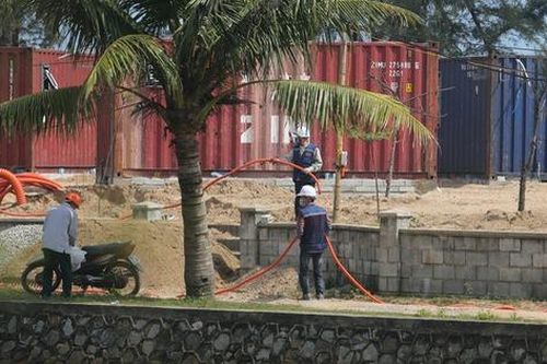 Phạt 70 triệu đồng doanh nghiệp dựng nhà nghỉ container trong rừng phòng hộ