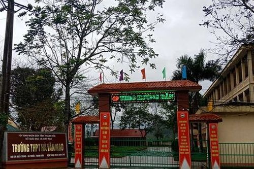 Gần 1000 học sinh THPT ở Thanh Hóa đi học trở lại sau khi nghỉ vì 1 học sinh sốt, tức ngực