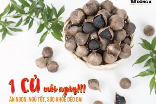 Tỏi đen -'siêu thực phẩm' giúp tăng cường hệ miễn dịch của cơ thể