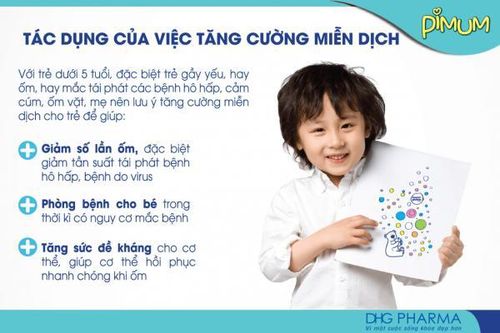 Cách nào giúp bé có sức đề kháng tốt, bớt ốm vặt