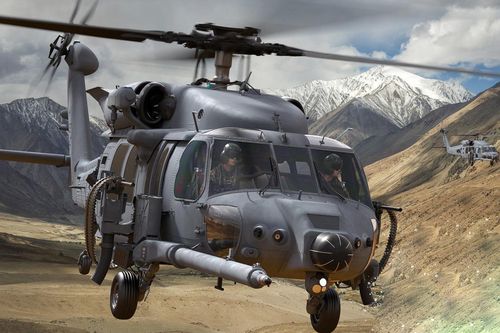 Khám phá siêu 'quái điểu' HH-60W Whiskey của Mỹ