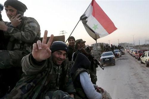 Quân đội Syria nhất quyết không rút khỏi những vùng đã giải phóng ở Idlib