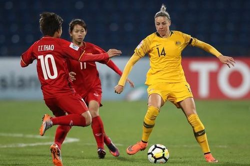 Việt Nam thua đậm Australia ở trận tranh vé bóng đá nữ Olympic 2020