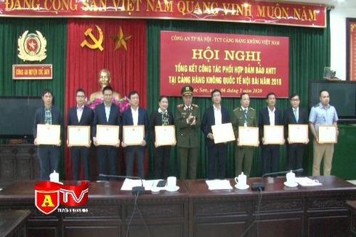 Đảm bảo ANTT tại Cảng Hàng không quốc tế Nội Bài