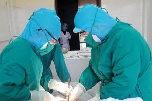 Sản phụ sinh con trong thời gian cách ly