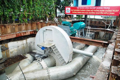 'Không hết ngập không lấy tiền'