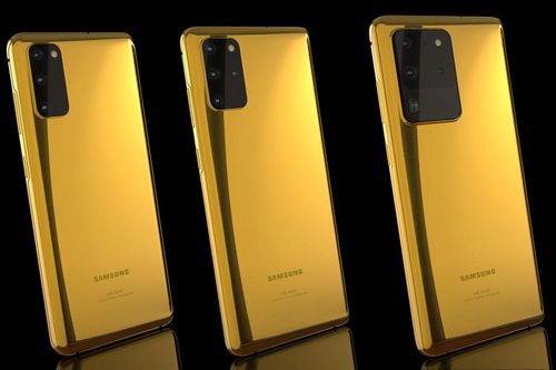 Galaxy S20 mạ vàng 24K, giá hơn 4.000 USD