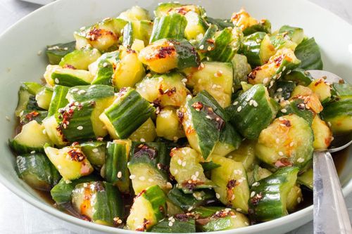 Bí quyết làm nước trộn cho món nộm dưa chuột giải ngấy