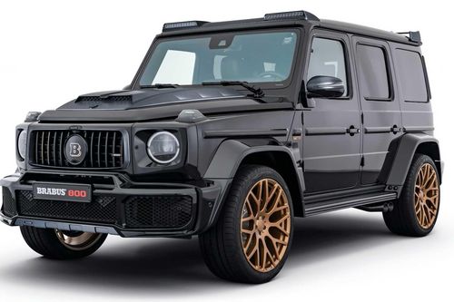 Mercedes-AMG G63 nổi bật với bản độ màu Gold của Brabus