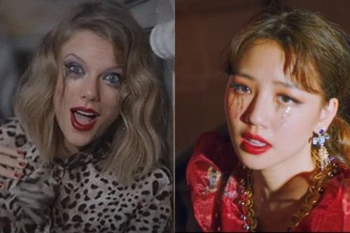 AMEE sao chép Taylor Swift?